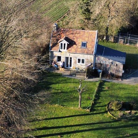 Ferme De Noyes Cottage Sourdeval المظهر الخارجي الصورة