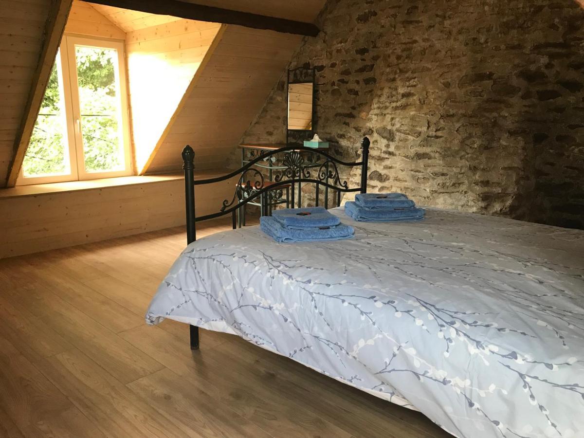 Ferme De Noyes Cottage Sourdeval المظهر الخارجي الصورة