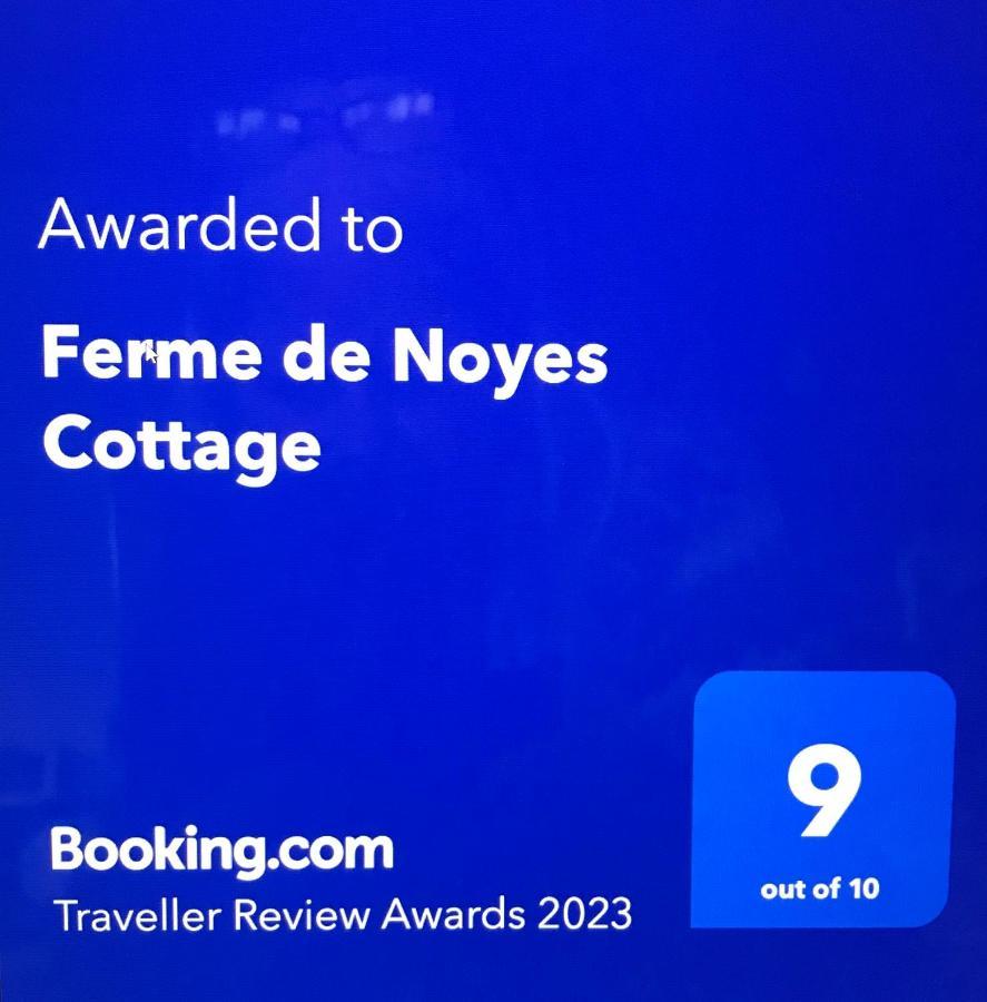 Ferme De Noyes Cottage Sourdeval المظهر الخارجي الصورة