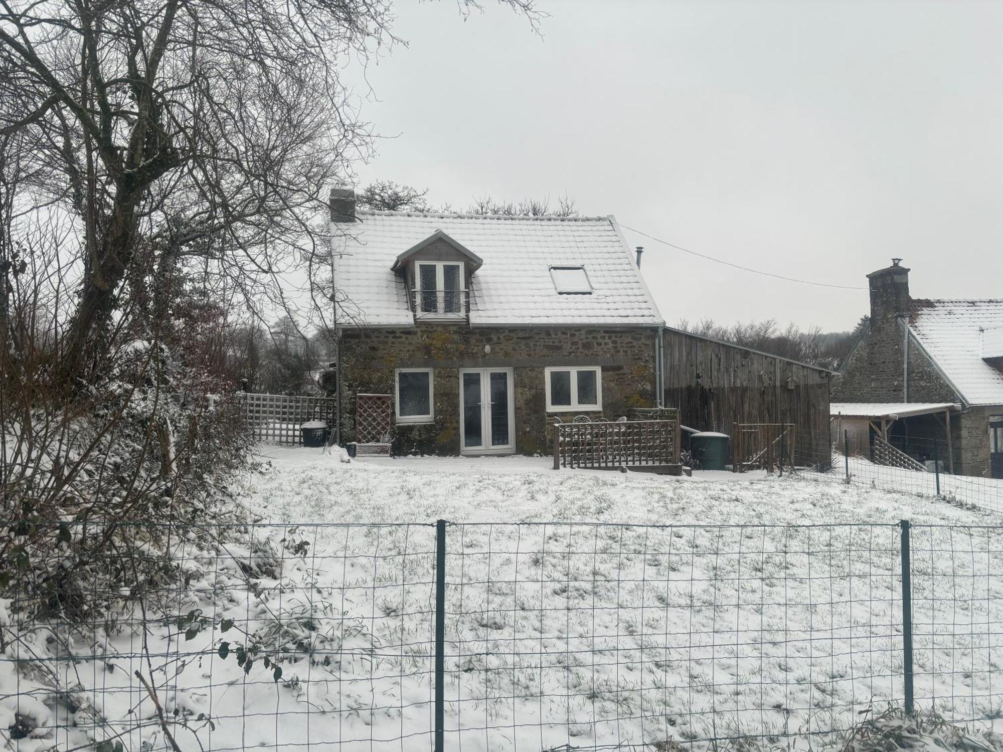 Ferme De Noyes Cottage Sourdeval المظهر الخارجي الصورة