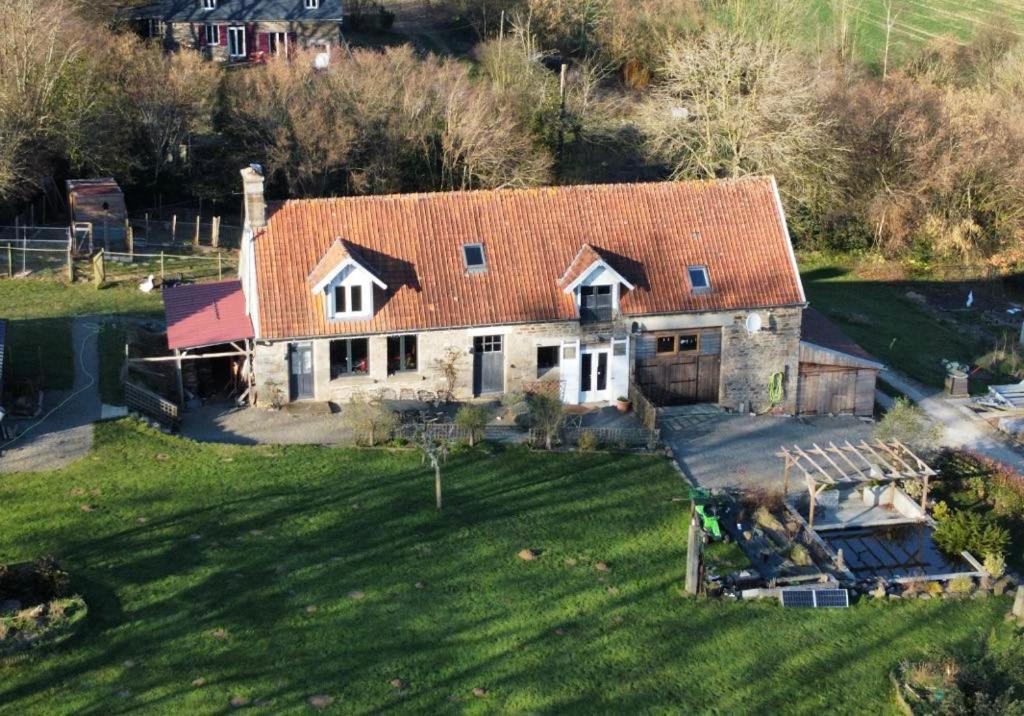 Ferme De Noyes Cottage Sourdeval المظهر الخارجي الصورة