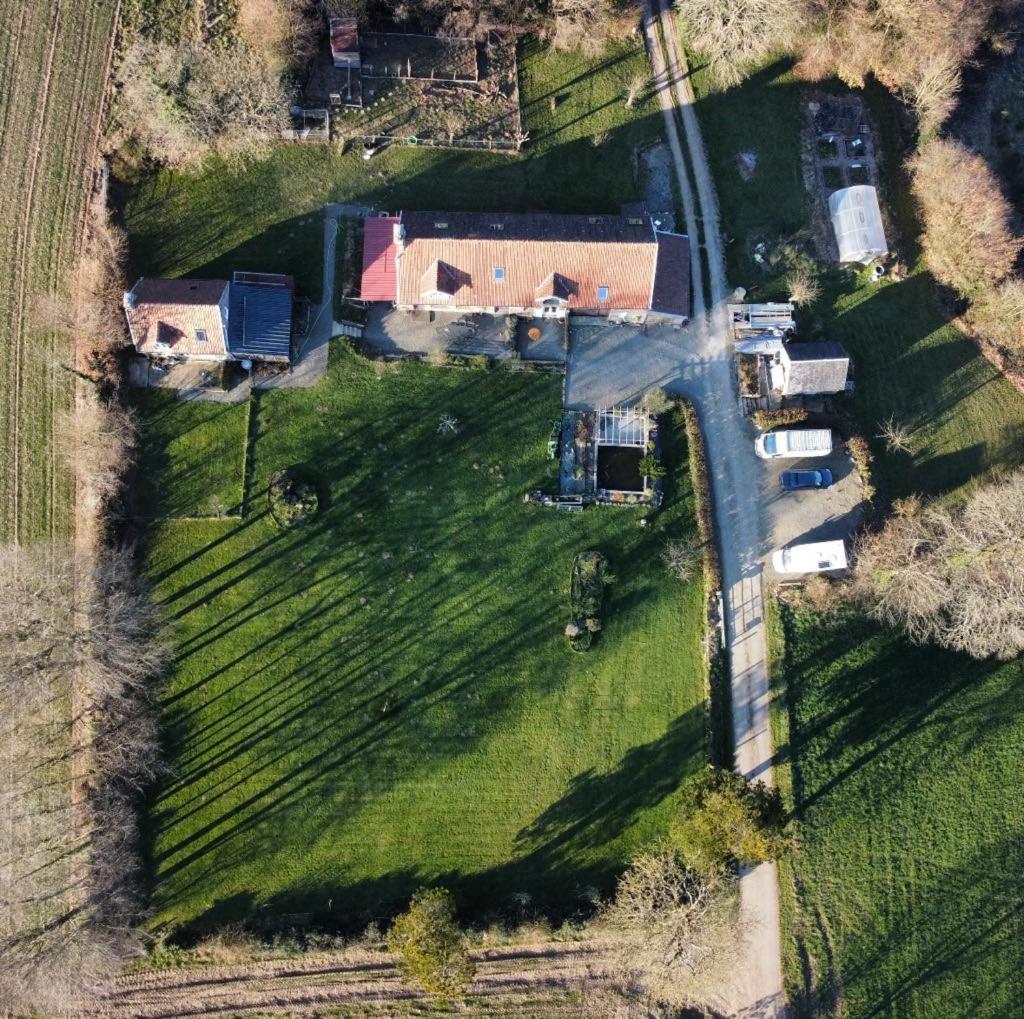 Ferme De Noyes Cottage Sourdeval المظهر الخارجي الصورة